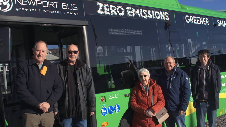 Newport Bus - David Hando