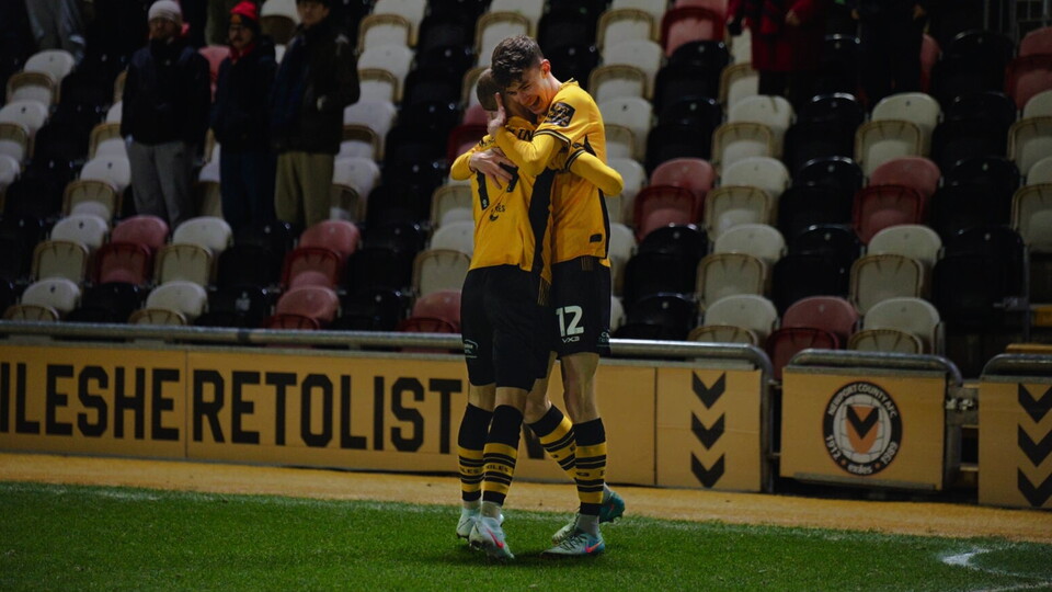 Gallery | Newport County vs. Morecambe