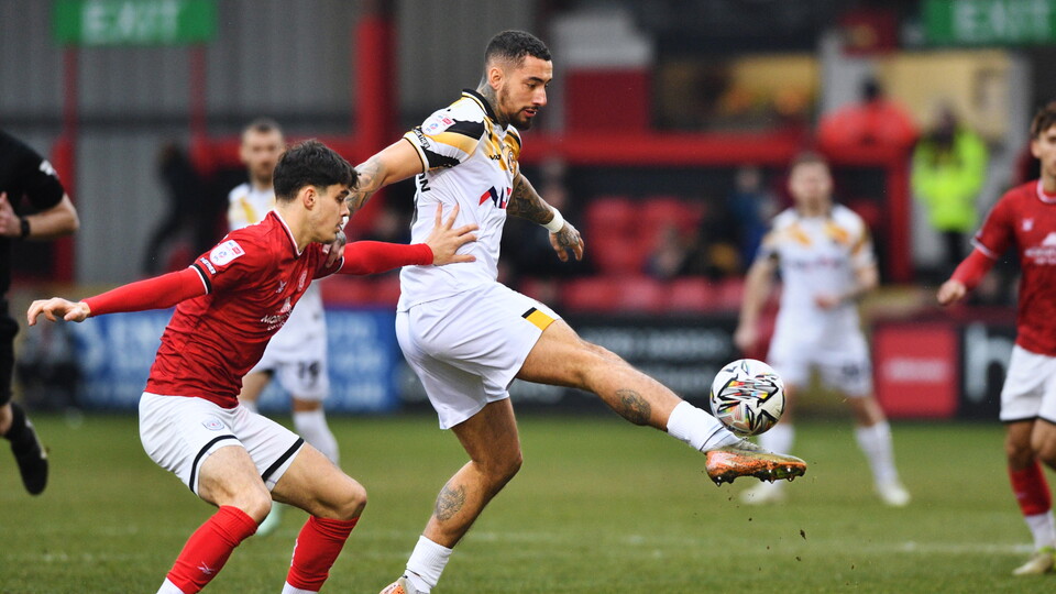 Gallery | Crewe Alexandra vs. Newport County