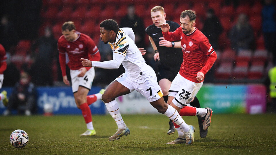 Gallery | Crewe Alexandra vs. Newport County