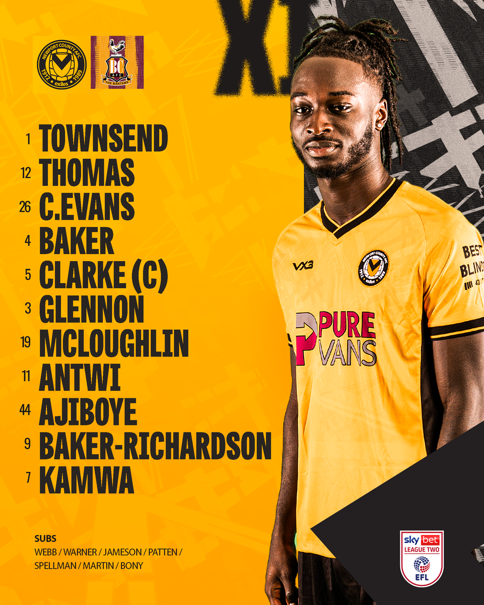 TEAM LINE-UP