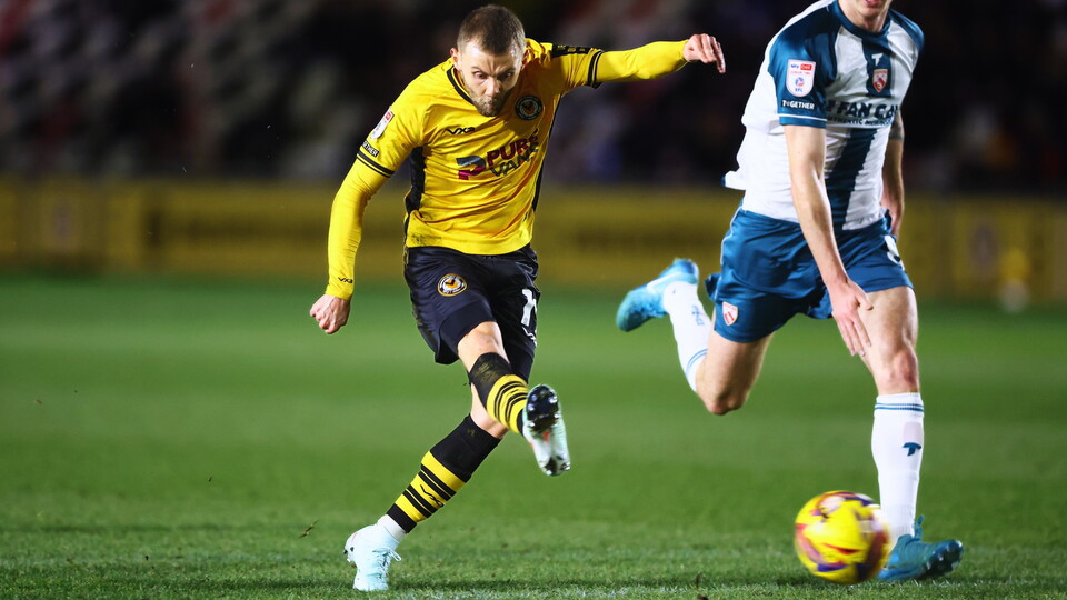 Gallery | Newport County vs. Morecambe