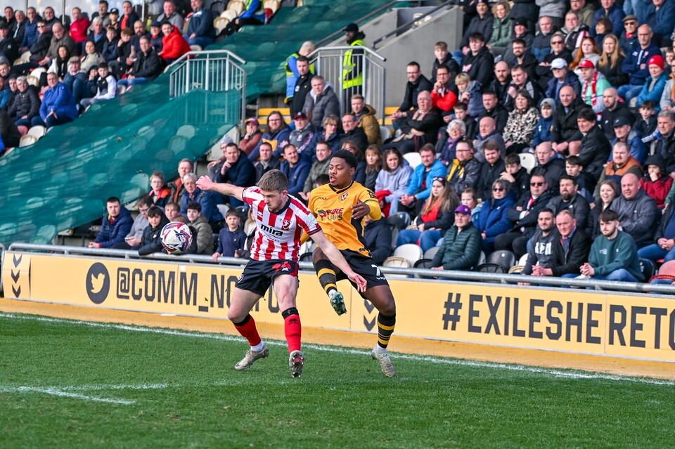 Gallery | Newport County 0-3 Cheltenham Town 