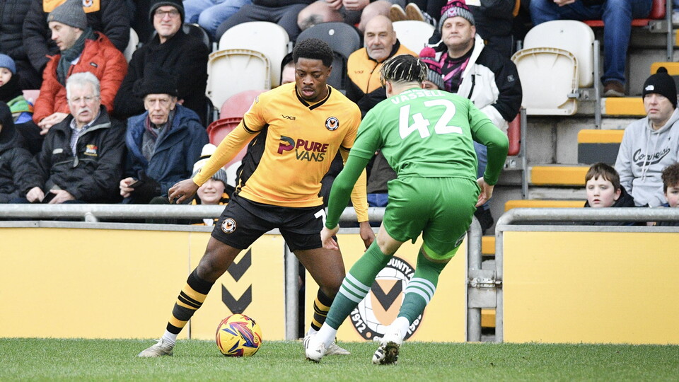 Gallery | Newport County 1-0 Barrow AFC