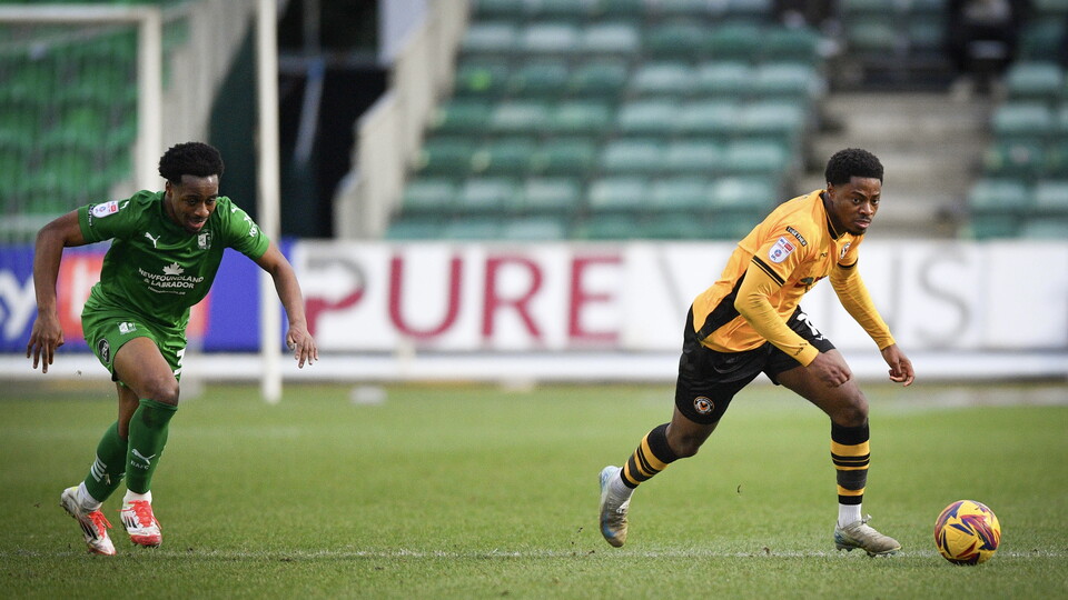 Gallery | Newport County 1-0 Barrow AFC