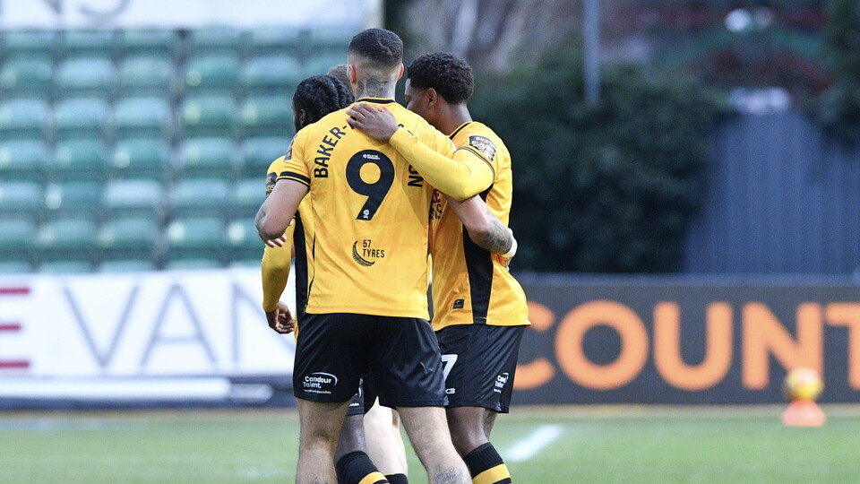 Gallery | Newport County 1-0 Barrow AFC
