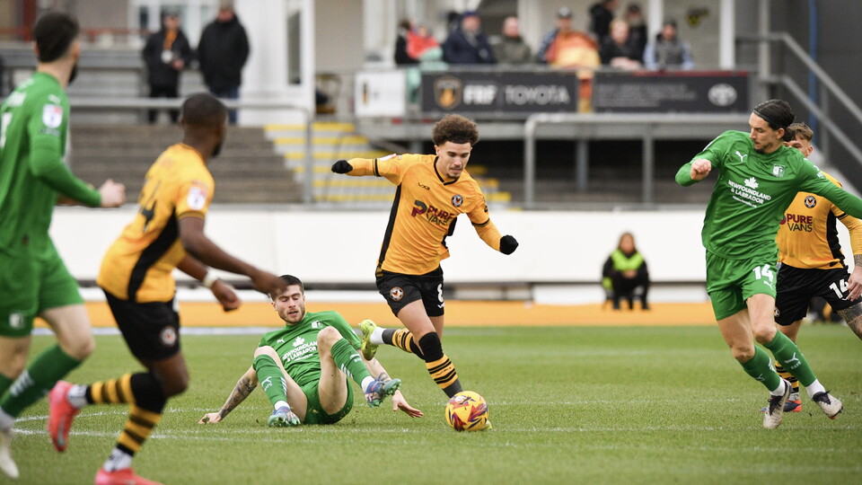 Gallery | Newport County 1-0 Barrow AFC