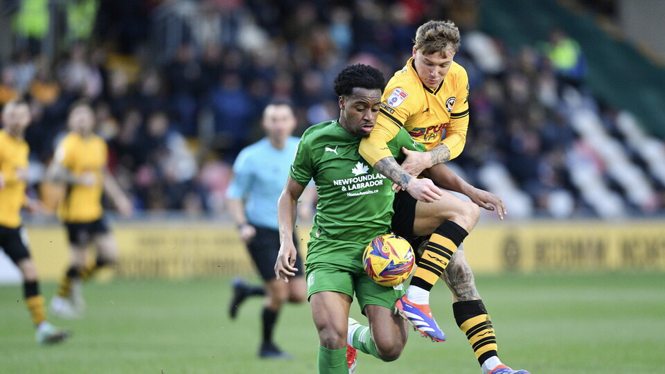 Gallery | Newport County 1-0 Barrow AFC