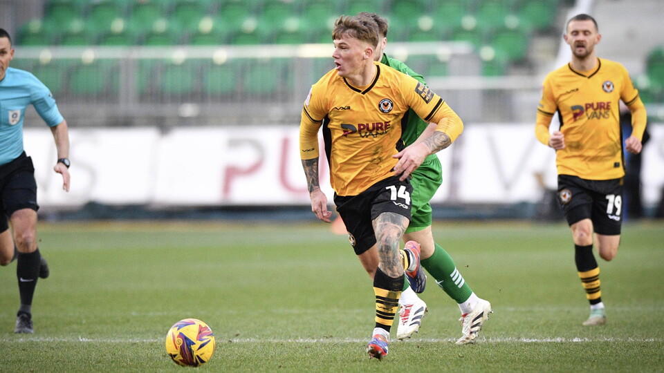 Gallery | Newport County 1-0 Barrow AFC