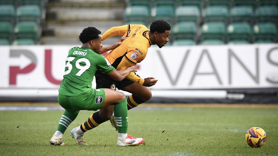 Gallery | Newport County 1-0 Barrow AFC
