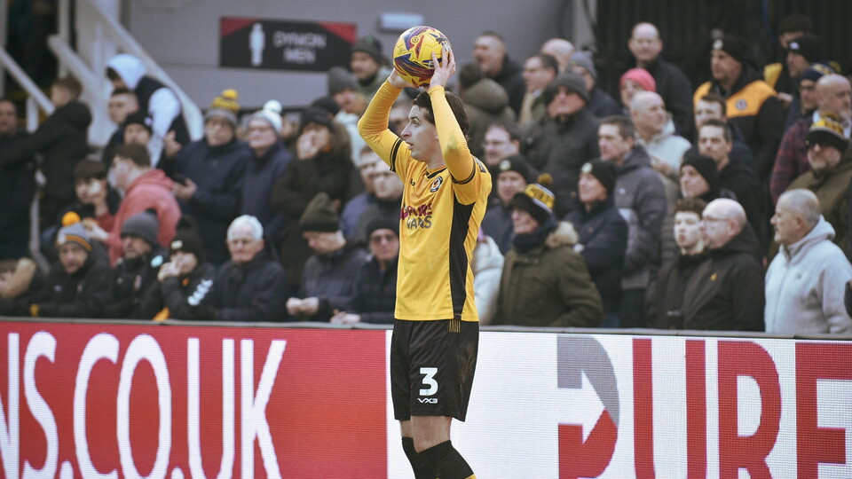 Gallery | Newport County 1-0 Barrow AFC