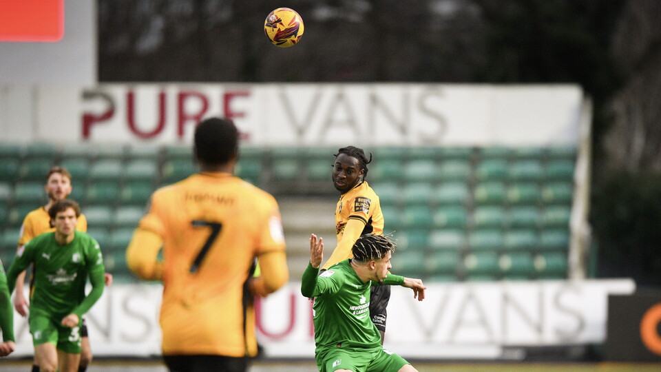Gallery | Newport County 1-0 Barrow AFC