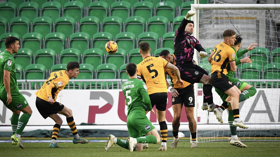 Gallery | Newport County 1-0 Barrow AFC