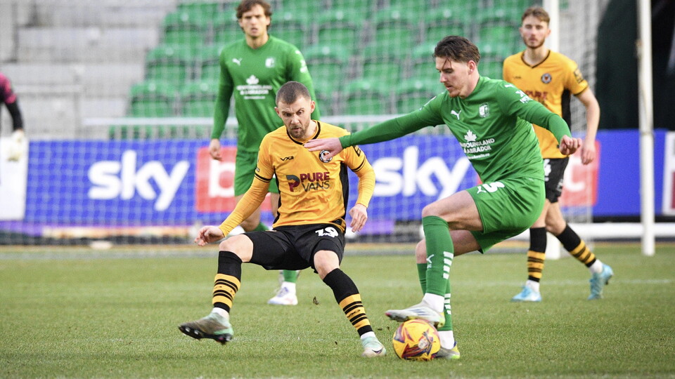 Gallery | Newport County 1-0 Barrow AFC