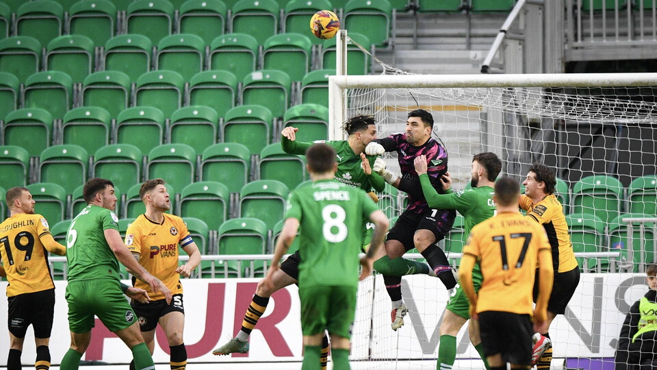 Gallery | Newport County 1-0 Barrow AFC