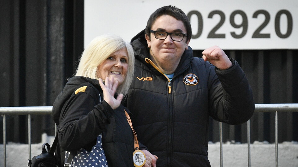 Fan Gallery | Newport County vs. Barrow AFC