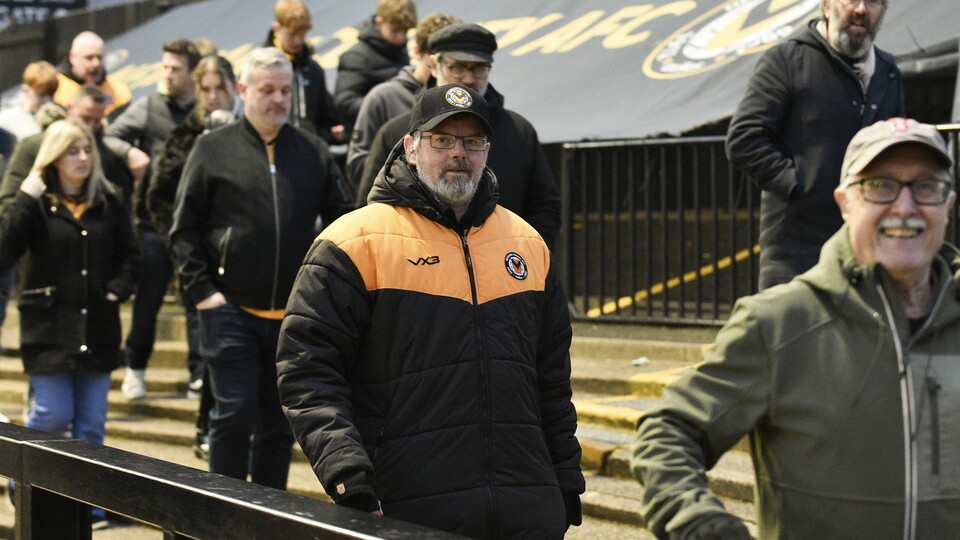 Fan Gallery | Newport County vs. Barrow AFC