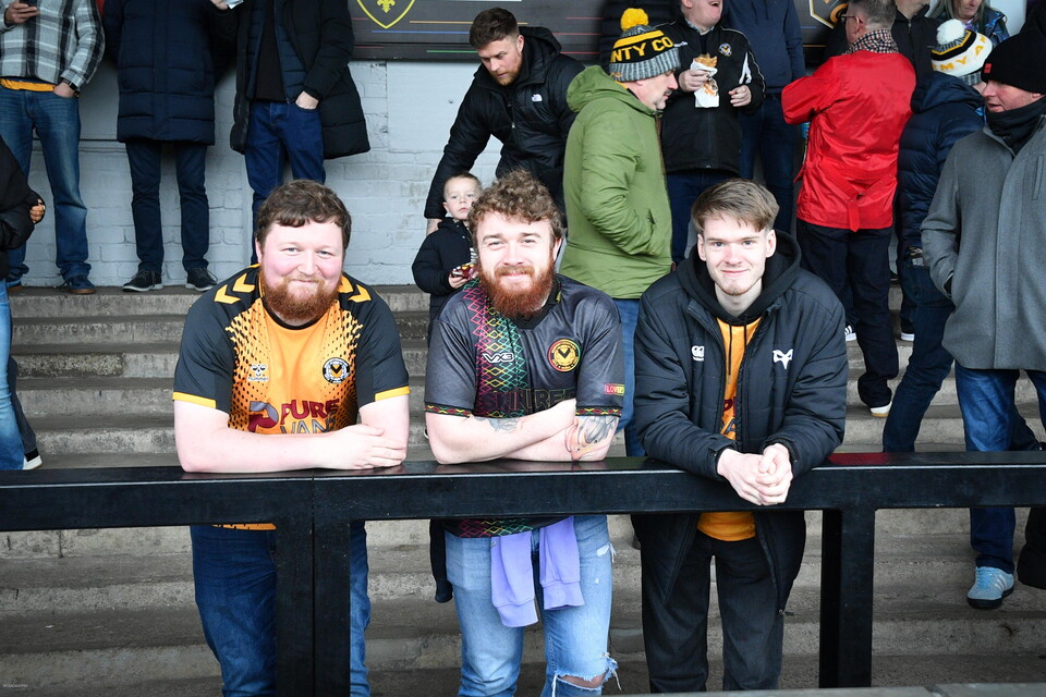 Fan Gallery | Newport County vs. Barrow AFC