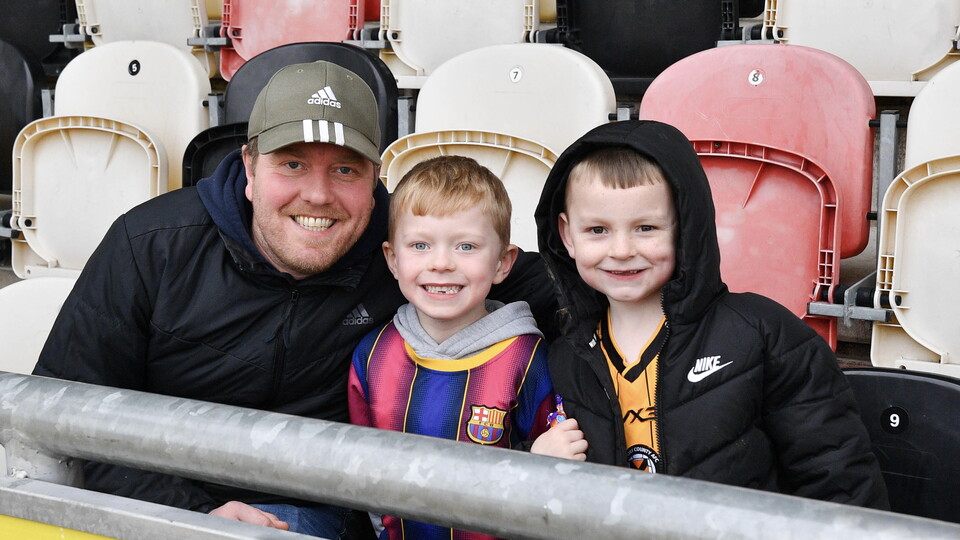 Fan Gallery | Newport County vs. Barrow AFC