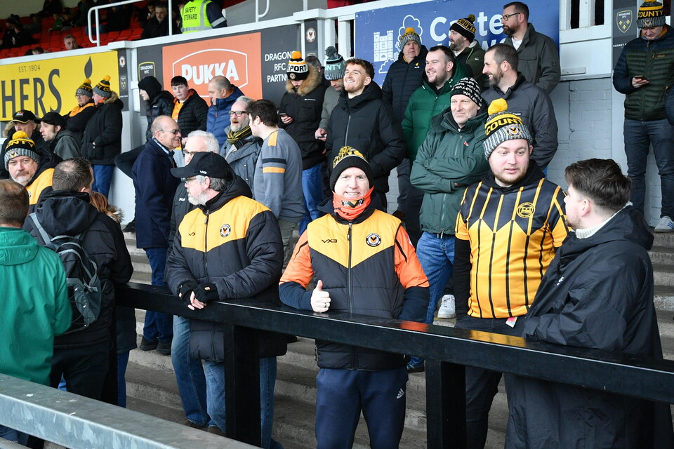 Fan Gallery | Newport County vs. Barrow AFC