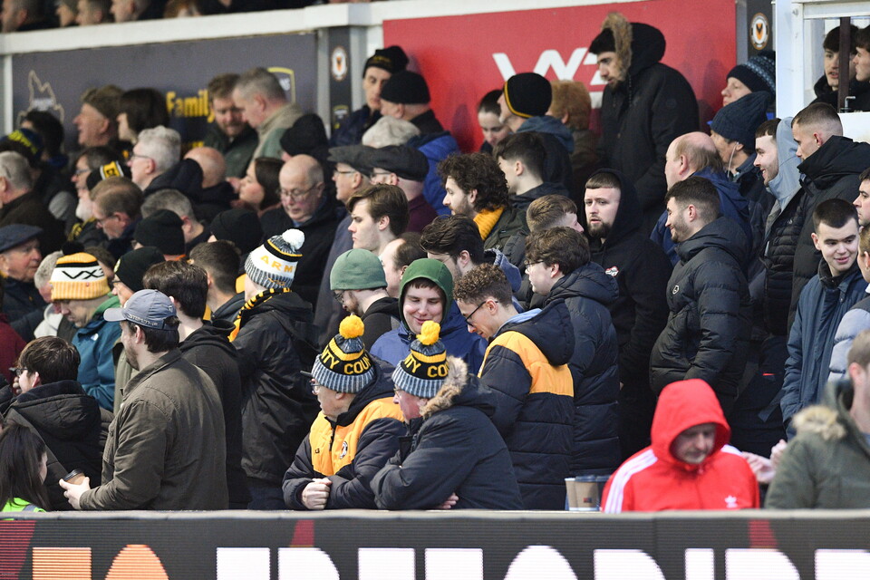 Fan Gallery | Newport County vs. Barrow AFC