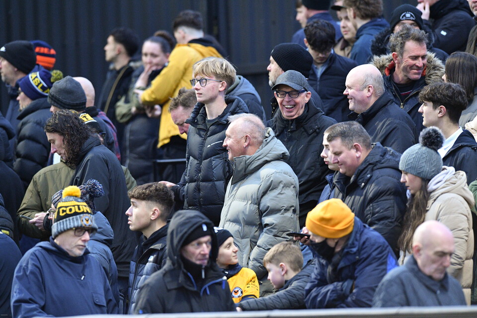 Fan Gallery | Newport County vs. Barrow AFC