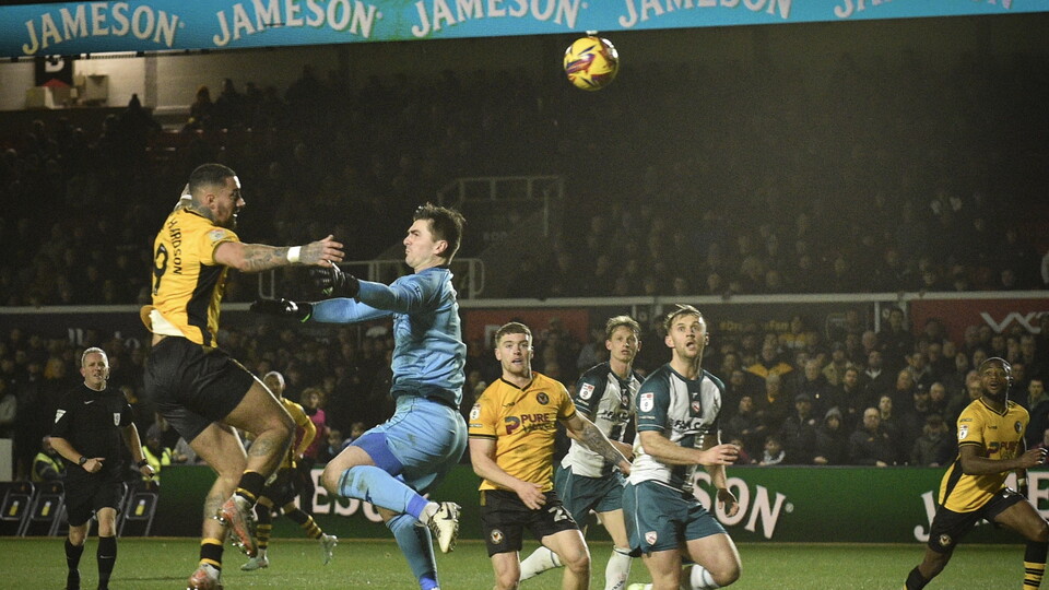 Gallery | Newport County vs. Morecambe