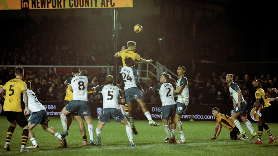 Gallery | Newport County vs. Morecambe