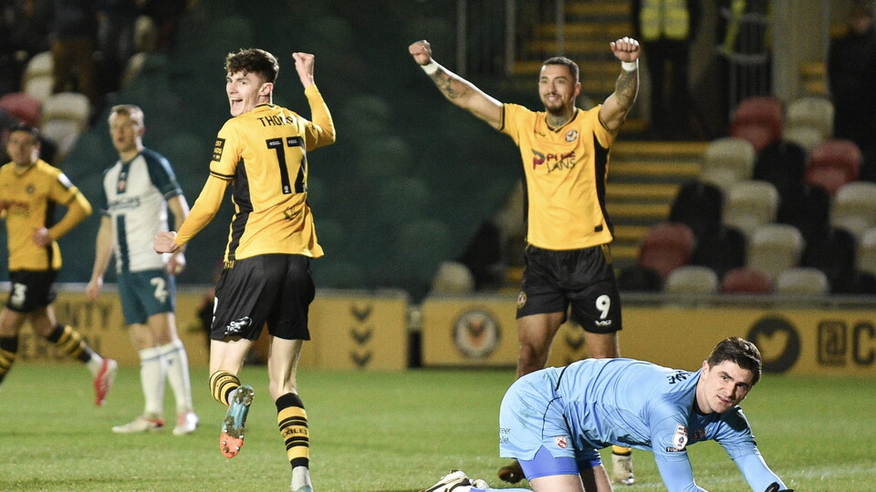 Gallery | Newport County vs. Morecambe