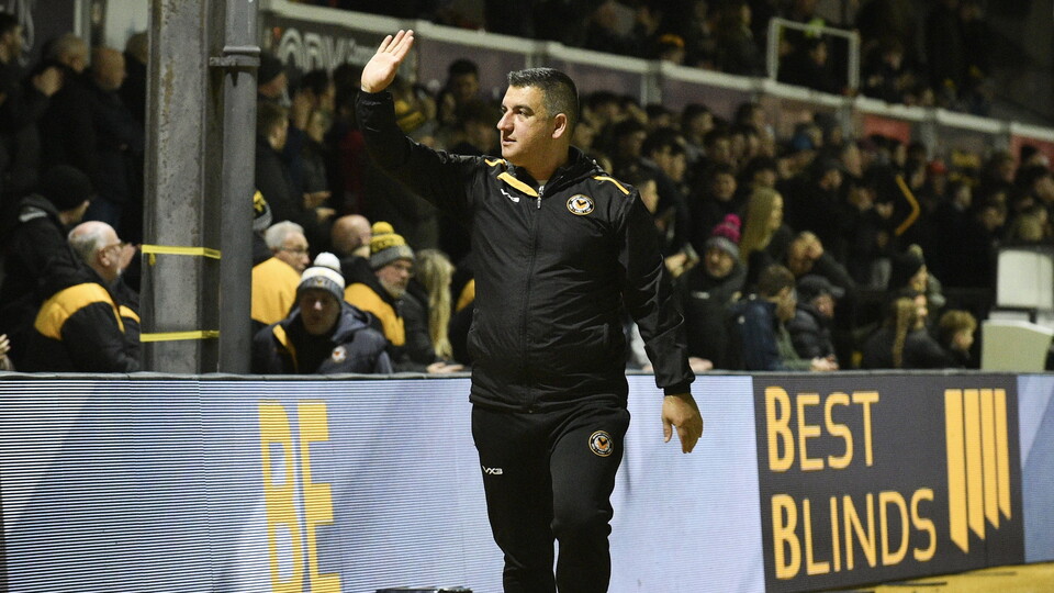 Gallery | Newport County vs. Morecambe