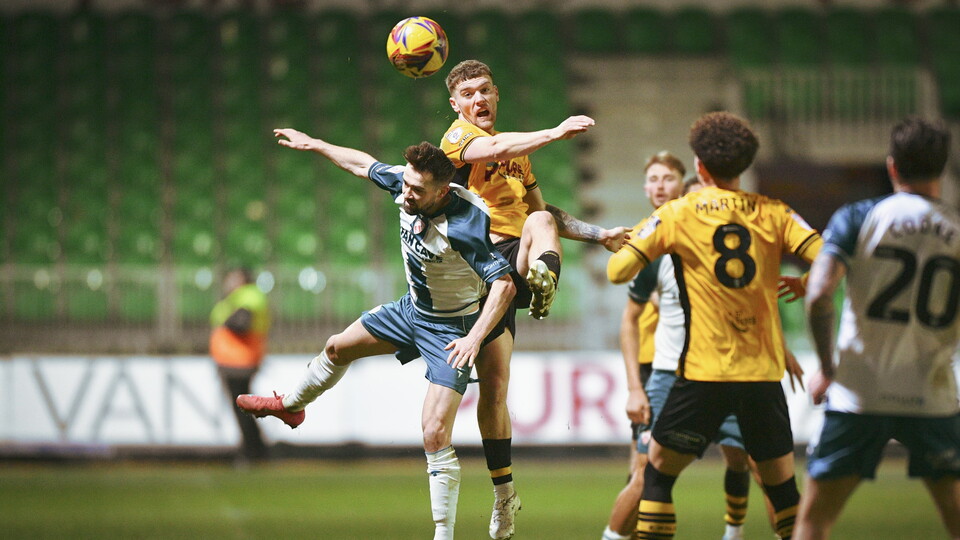 Gallery | Newport County vs. Morecambe
