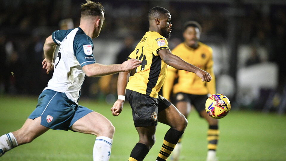 Gallery | Newport County vs. Morecambe