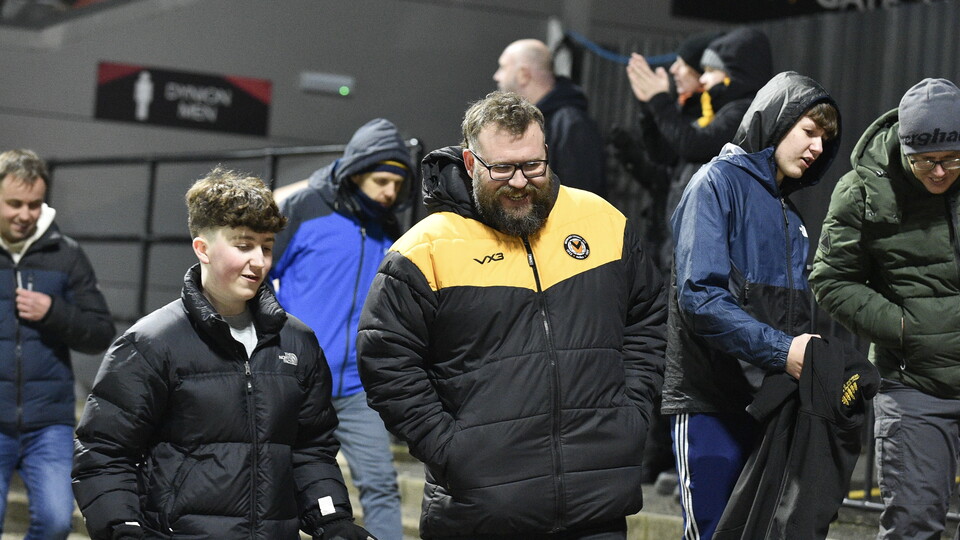 Fan Gallery | Newport County vs. Carlisle United 