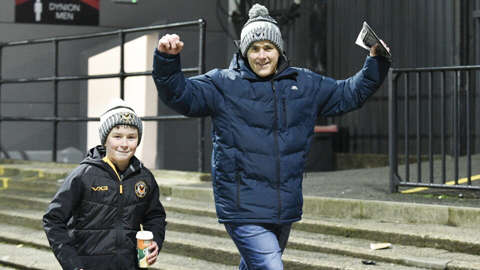 Fan Gallery | Newport County vs. Carlisle United 