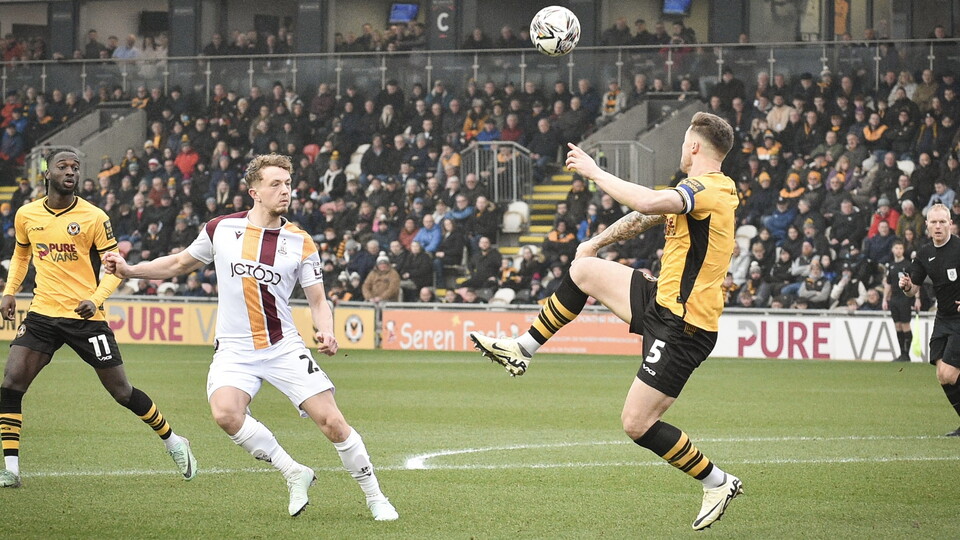Gallery | Newport County 0-0 Bradford City 