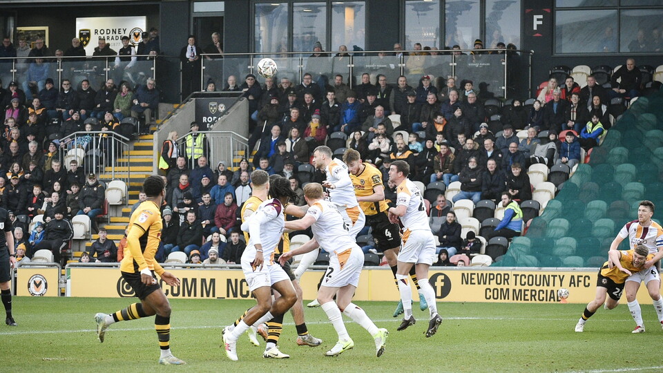 Gallery | Newport County 0-0 Bradford City 