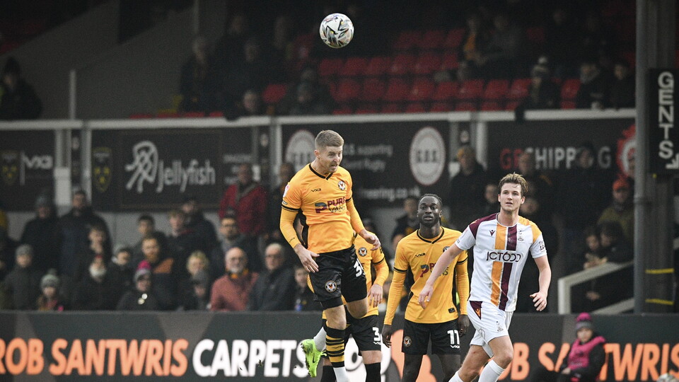 Gallery | Newport County 0-0 Bradford City 