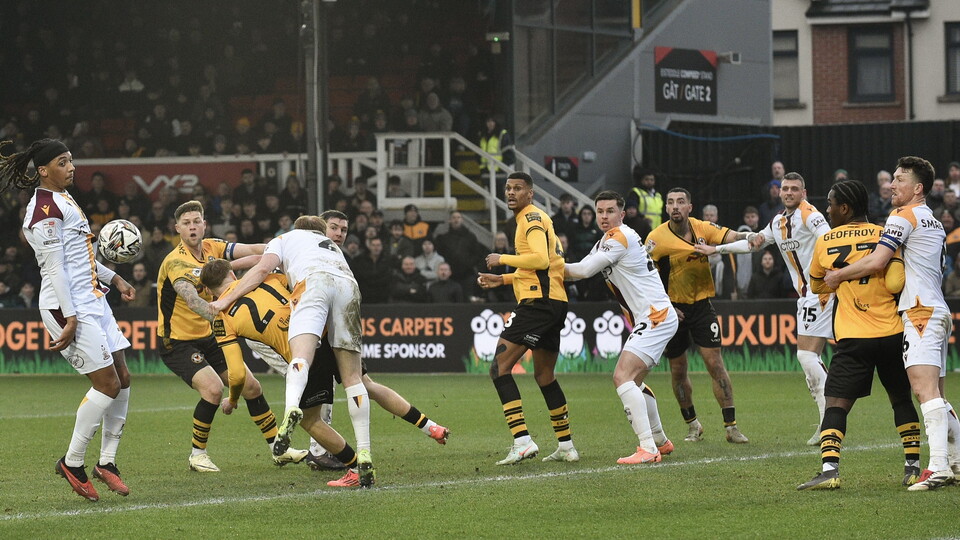 Gallery | Newport County 0-0 Bradford City 