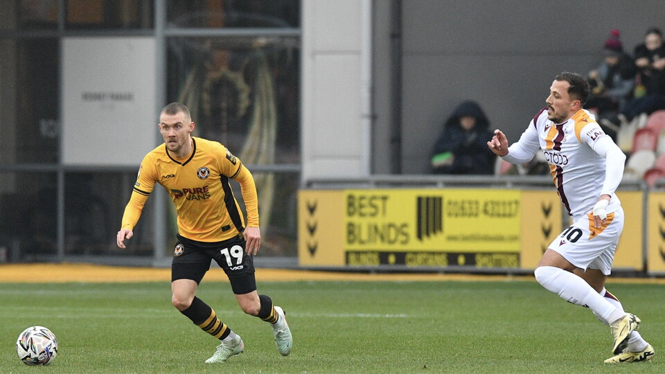 Gallery | Newport County 0-0 Bradford City 