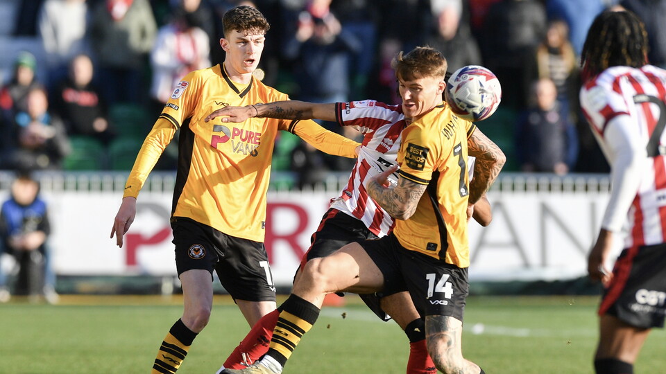 Gallery | Newport County 0-3 Cheltenham Town 