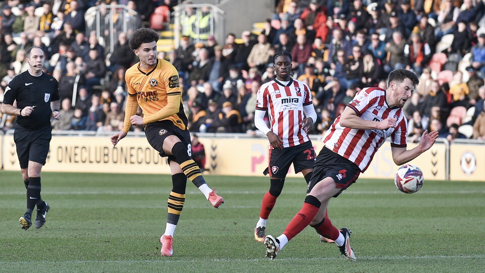 Gallery | Newport County 0-3 Cheltenham Town 