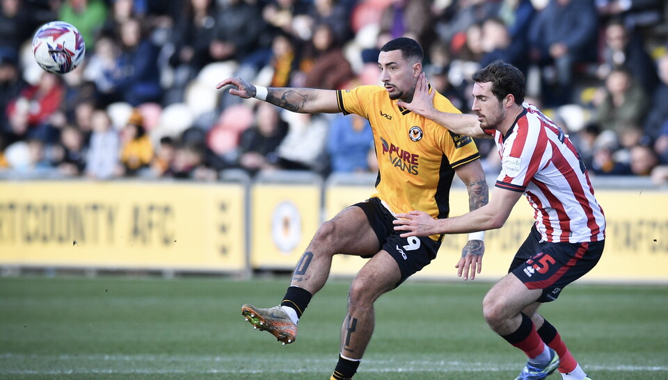 Gallery | Newport County 0-3 Cheltenham Town 