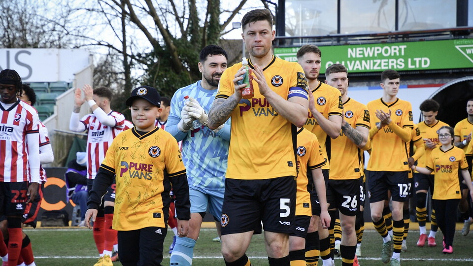 Gallery | Newport County 0-3 Cheltenham Town 