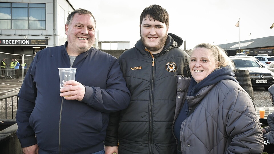 Fan Gallery | Newport County vs. Cheltenham Town 