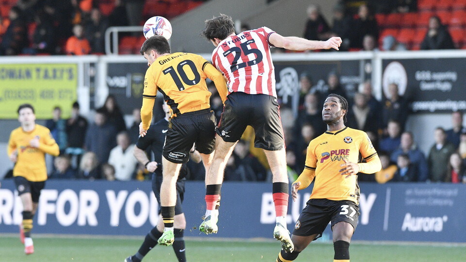 Gallery | Newport County 0-3 Cheltenham Town 