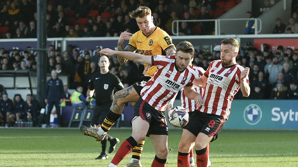 Gallery | Newport County 0-3 Cheltenham Town 