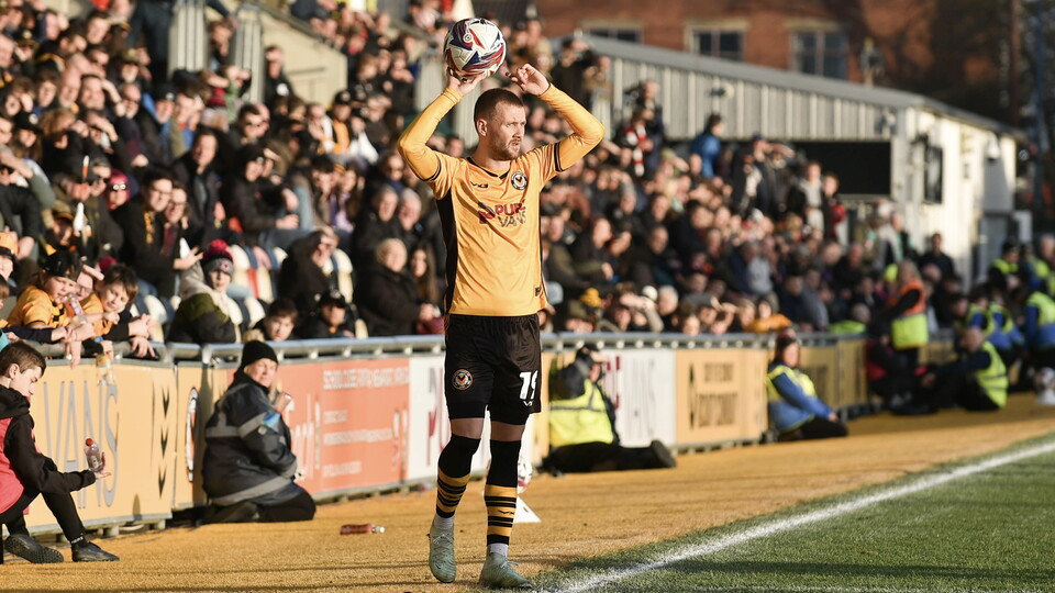 Gallery | Newport County 0-3 Cheltenham Town 