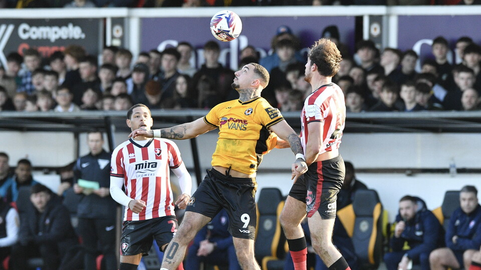 Gallery | Newport County 0-3 Cheltenham Town 