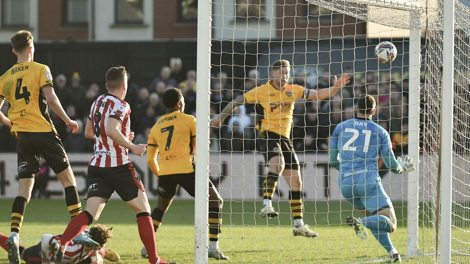 Gallery | Newport County 0-3 Cheltenham Town 