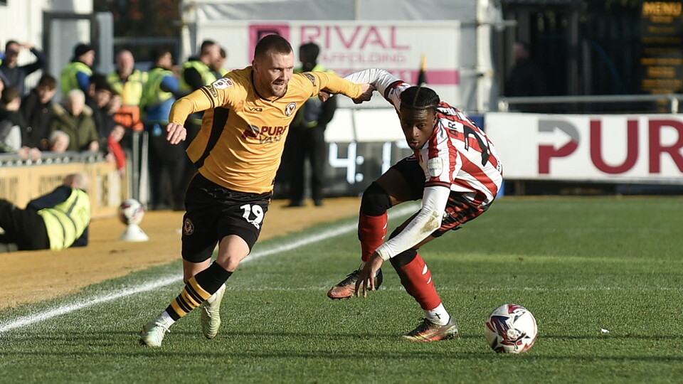 Gallery | Newport County 0-3 Cheltenham Town 